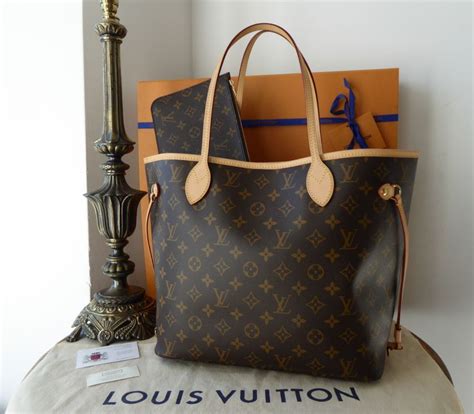 louis vuitton m40156|louis vuitton neverfull mm beige.